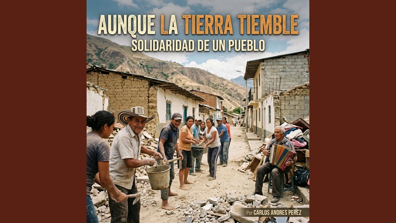 Carátula de Aunque la tierra tiemble