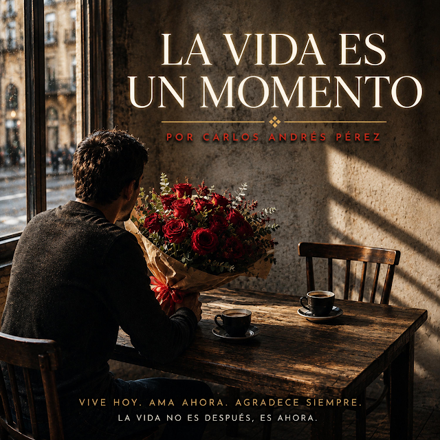 Carátula de La Vida es un Momento