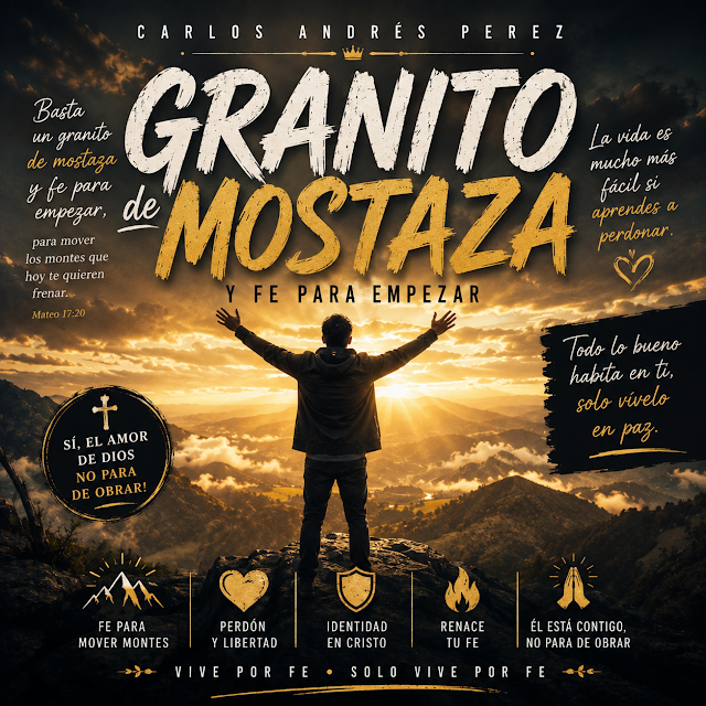 Carátula de Granito de Mostaza